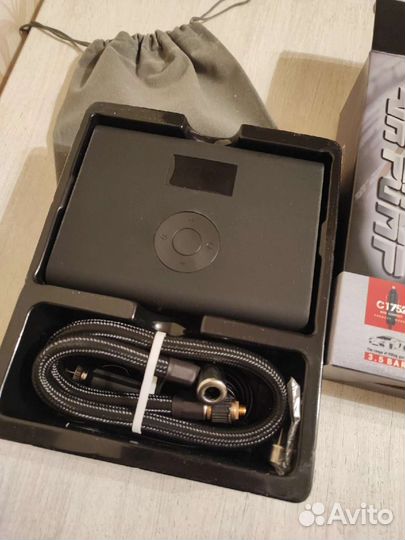 Компрессор автомобильный. Новый