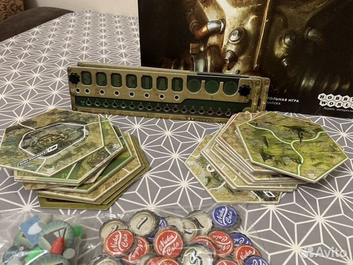 Fallout настольная игра