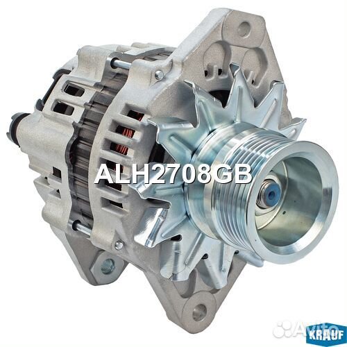 Генератор isuzu NLR85 Евро 3 (24V50) ALH2708GB