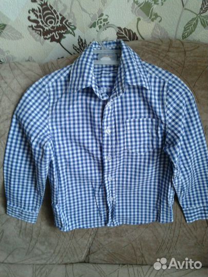 Рубашка и брюки