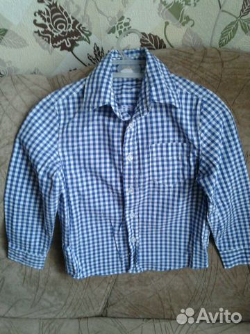 Рубашка и брюки