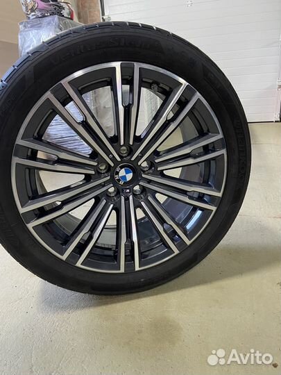 Колеса на bmw 3 g20 runflat r18 в сборе