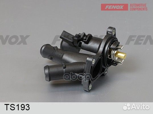 Термостат Ford C-Max 2007 (CB3) / Fiesta/Fusion