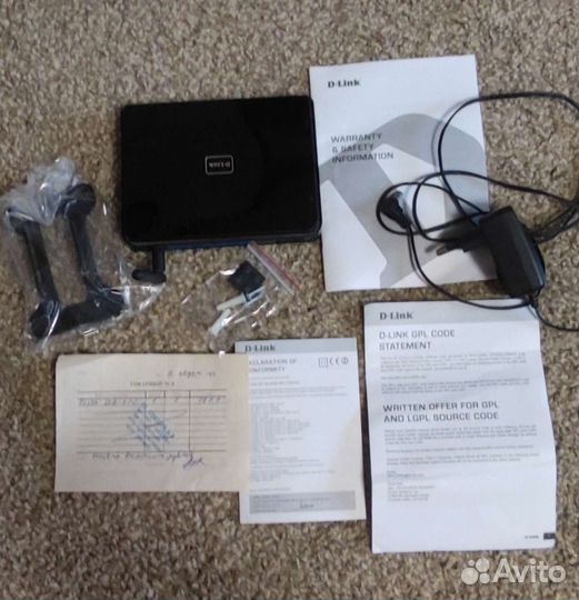 Wifi роутер D link dir-300