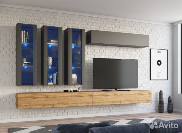 Шкаф навесной Поинт тип-21