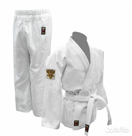 Кимоно для Рукопашного боя Рэй-спорт Белое