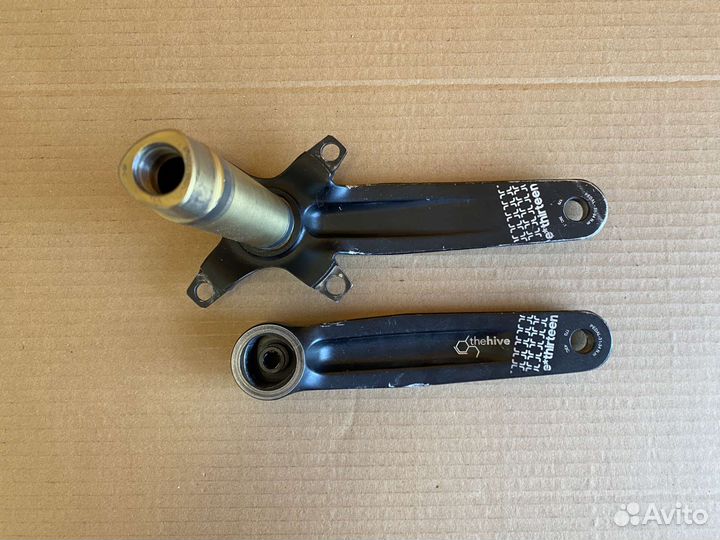 Шатуны / Система Топовые E13 E Thirteen LG1+