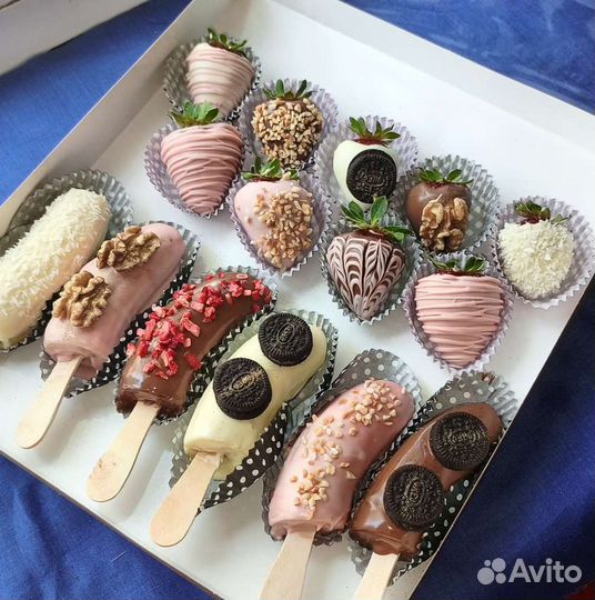 Банан в шоколаде за 2 часа