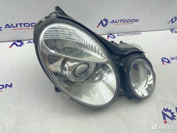 Фара до рест без блока правая Mercedes E W211