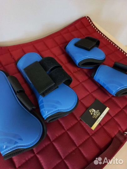 Ногавки для лошади стан