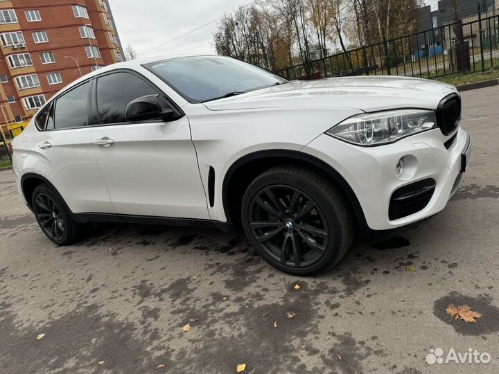 BMW X6 3.0 AT, 2016, 164 000 км