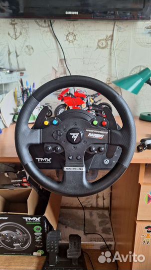 Игровой руль Thrustmaster tmx force feedback