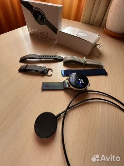 Часы samsung galaxy watch active 2 44мм, сталь