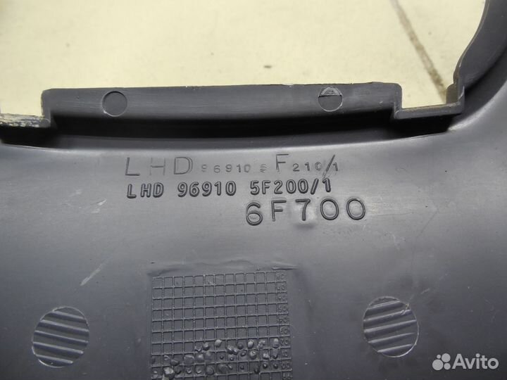 Накладка декоративная Micra (K11E) 1992-2002