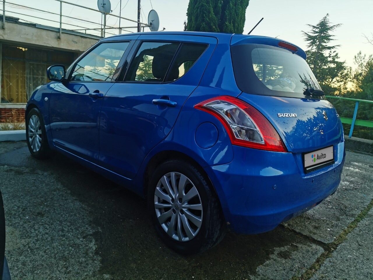 Suzuki Swift: фото владельца