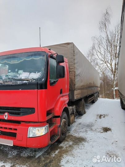 Renault Premium с полуприцепом, 1999