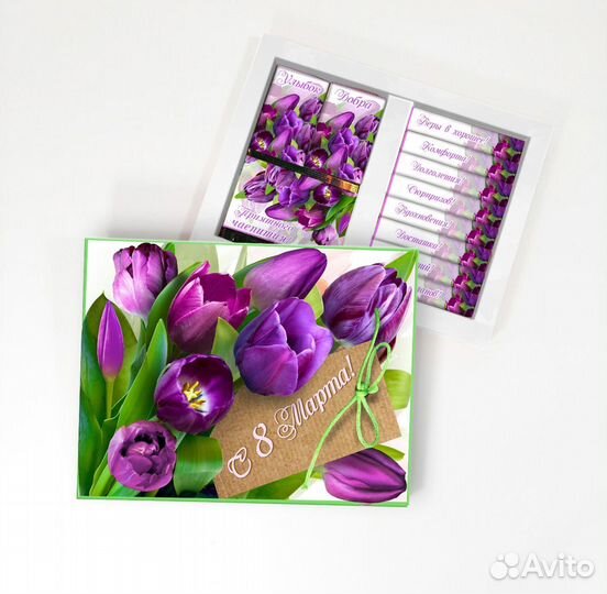 Подарочный шоколад