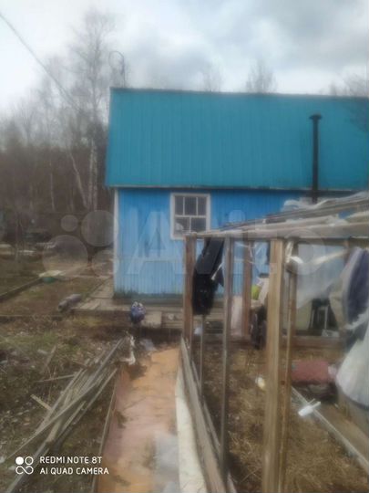 Дом 20 м² на участке 11 сот.