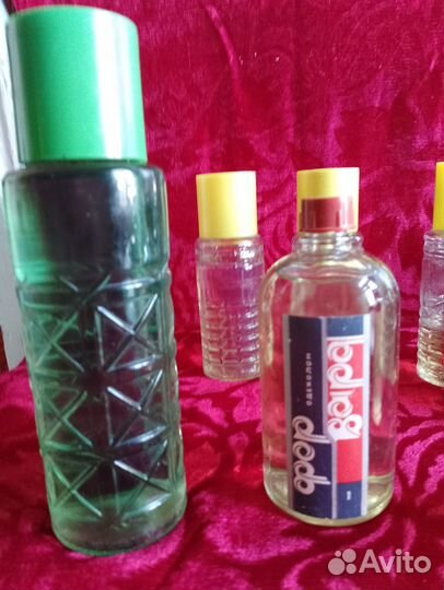 Одеколон СССР