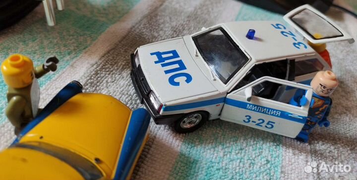 Модель автомобиля москвич