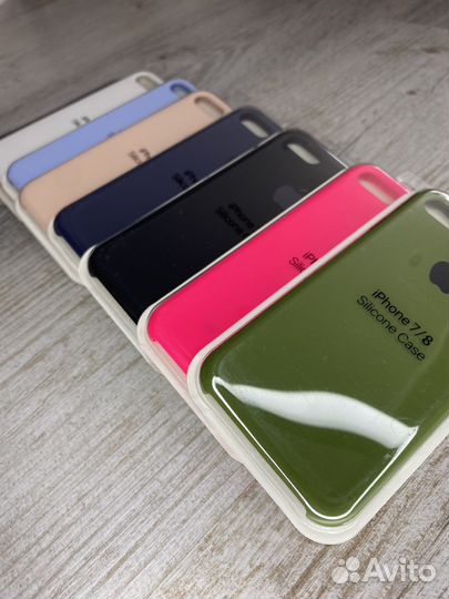 Чехлы на iPhone 7/8