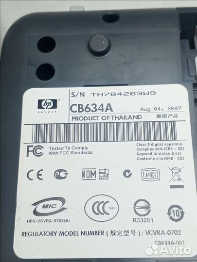 Принтер струйный hp