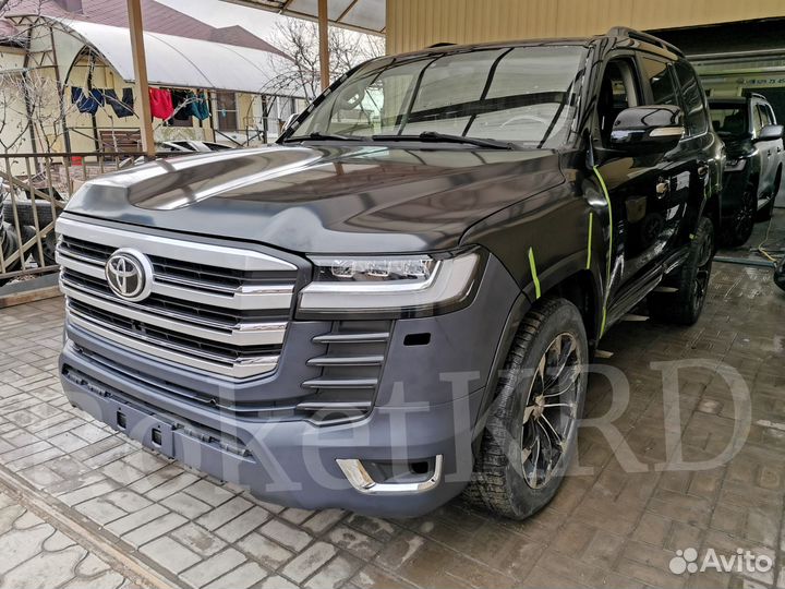Рестайлинг Toyota Land Cruiser 200 в 300