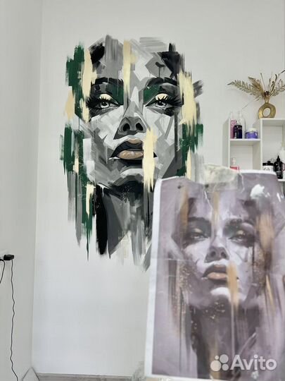 Роспись стен