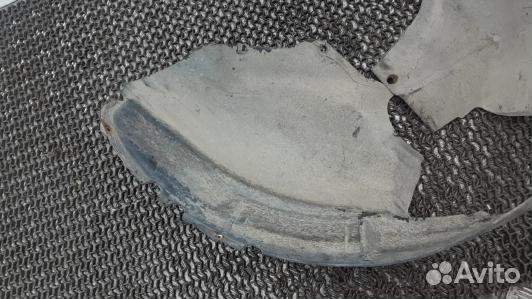 Защита арок (защита крыла, подкрылок) передняя левая chrysler voyager 4 (HSE17H301)