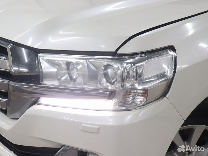 Toyota Land Cruiser 4.5 AT, 2016, 187 577 км
