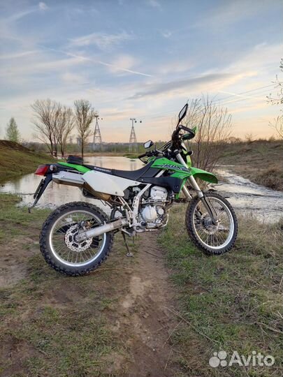 Kawasaki klx250s