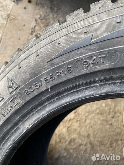 Michelin X-Ice North 2 205/55 R15