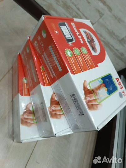 Автосигнализация starline a93