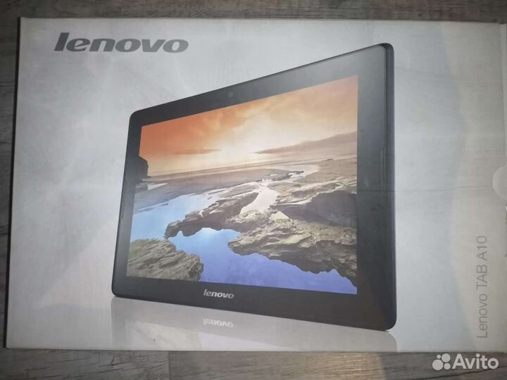 Планшет Lenovo IdeaTab A7600 16Gb 3G Blue