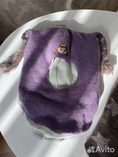 Шапка шлем kivat