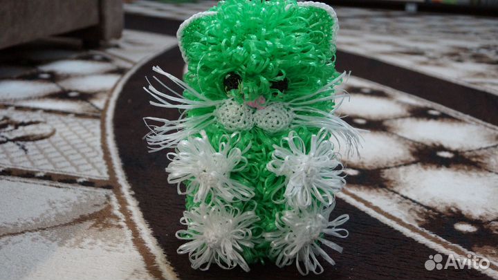 Мочалка-игрушка ручной работы