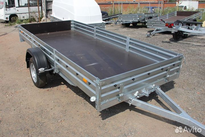 Прицеп легковой мзса 817717 (3.5х1.5 м)