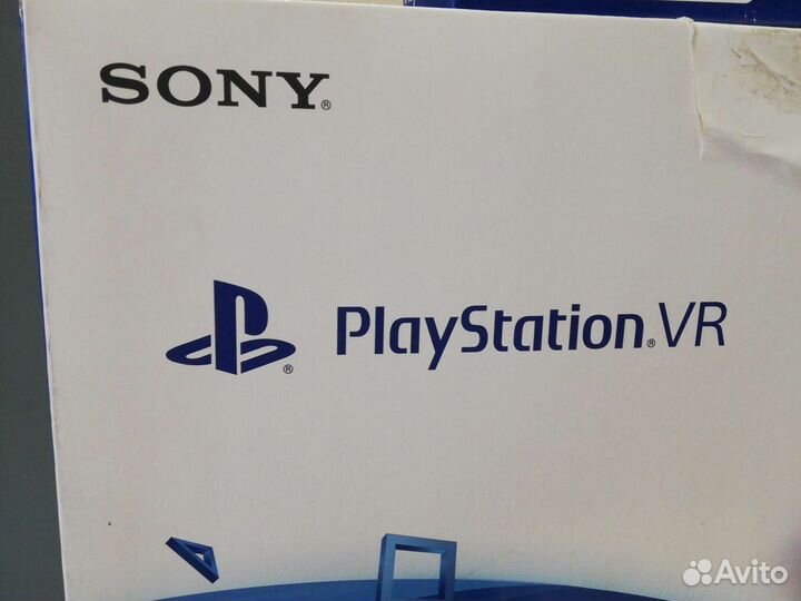 Шлем VR V2 на PS4/PS5 Камера/Move