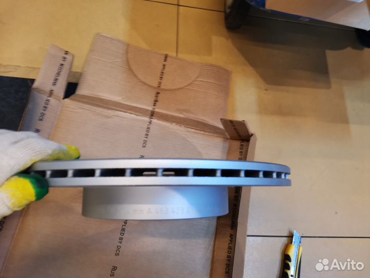 Дски тормозные Mercedes G class W463 A4634230100