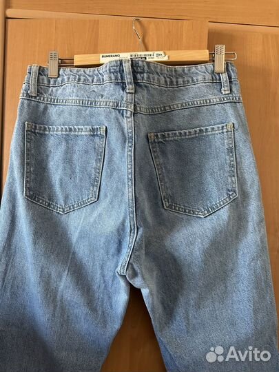 Джинсы широкие