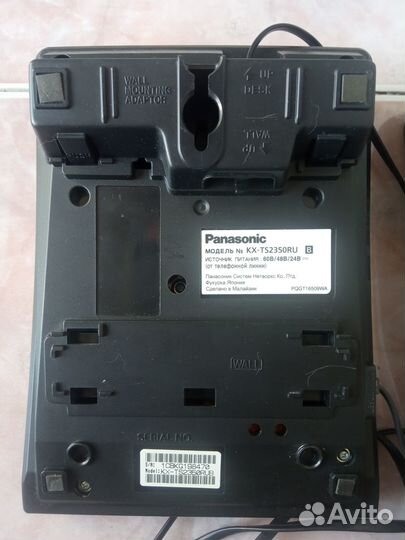 Стационарный телефон Panasonic