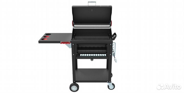 Гриль угольный 