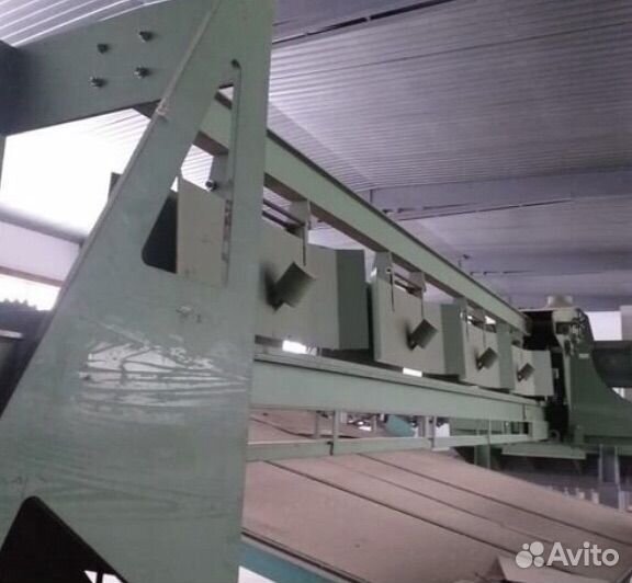 Брусовальный станок