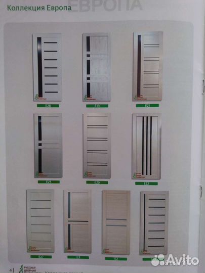 Межкомнатные двери