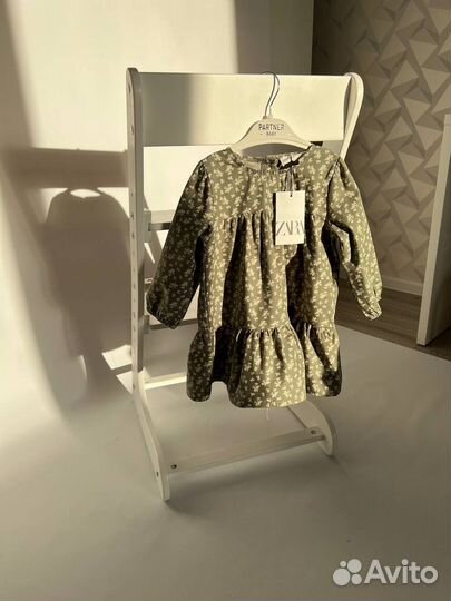 Платье для девочки zara
