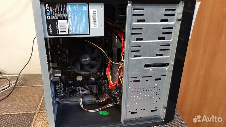 Быстрый компьютер AM4 AMD A8-9600 (8Gb,SSD)