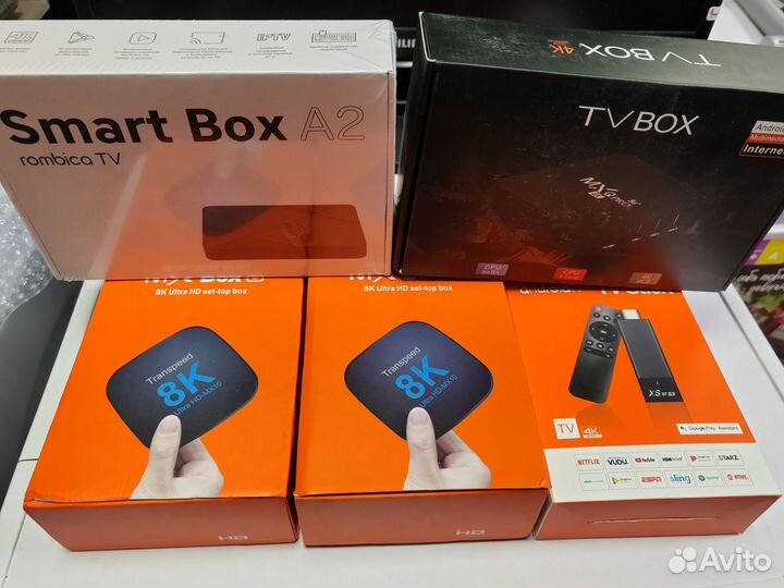 SMART приставка Wi-Fi