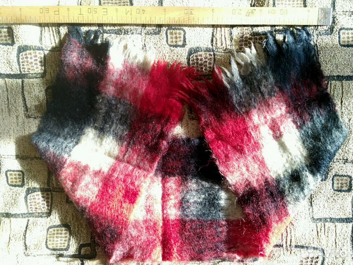 Шарф Нахар 100 мохер, Индия