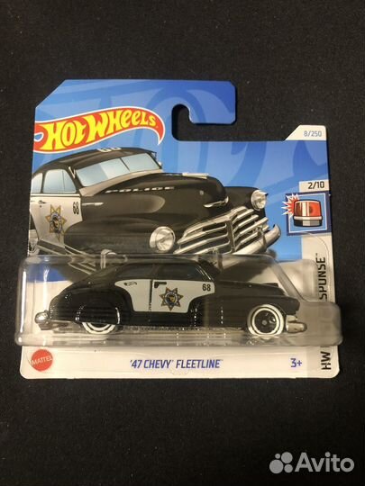 Hot wheels Chevy Fleetline