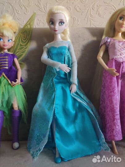 Куклы принцессы Дисней и другие